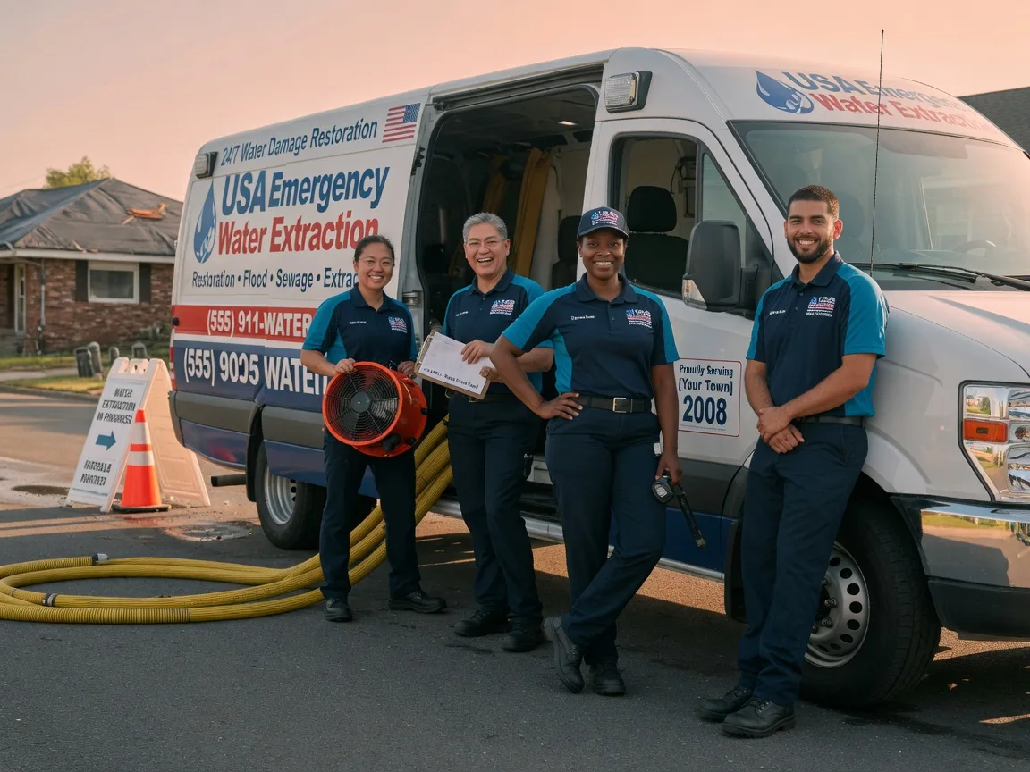 Emergency Water Removal company in Crete, NE